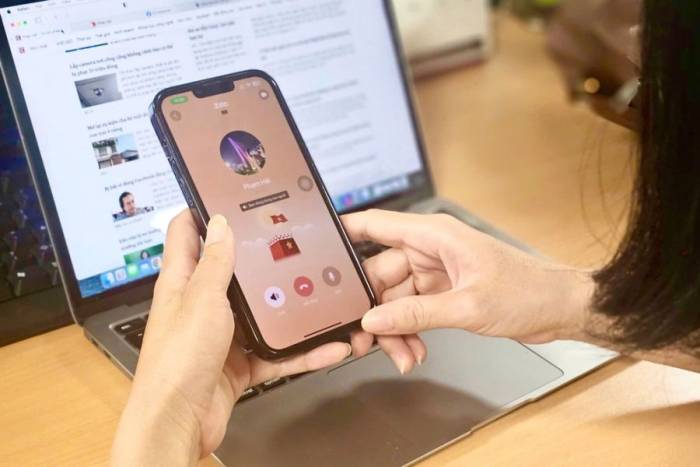 Ứng dụng phải thông báo rõ việc thu thập, sử dụng dữ liệu cá nhân của người dùng. Ảnh: Hải Phạm