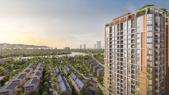 Căn hộ sở hữu ban công mở ra tầm nhìn khoáng đạt, điều hướng ánh sáng và gió trời. Ảnh: Sun Property