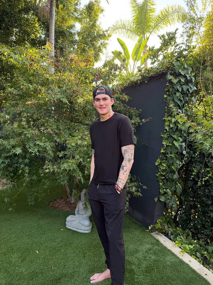 Người mẫu Presley Gerber, 27 tuổi, trong bài đăng hồi tháng 8. Ảnh: Instagram Presley Gerber