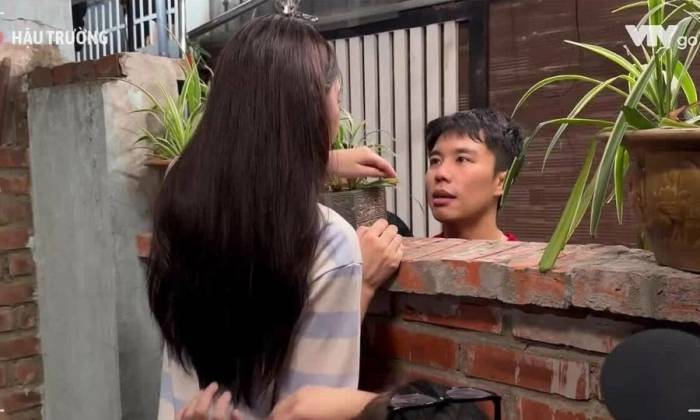 Hậu trường cảnh tỏ tình trong phim 'Mùa hè năm ấy'