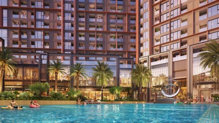 Hệ tiện ích hiện đại tạo đòn bẩy cho bài toán kinh doanh lưu trú tại tháp Symphony 5. Ảnh: Sun Property