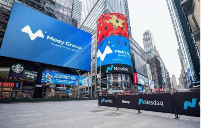 Meey Group là doanh nghiệp proptech, hoạt động với triết lý Born in Vietnam, Build for the World. Ảnh: Meey Group