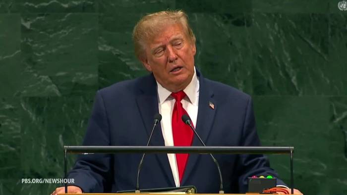 Tổng thống Trump nói về Iran tại Đại hội đồng Liên Hợp Quốc