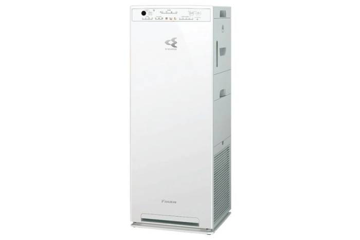 Thiết kế của mẫu máy Daikin MCK555AVMVW. Ảnh: Daikin