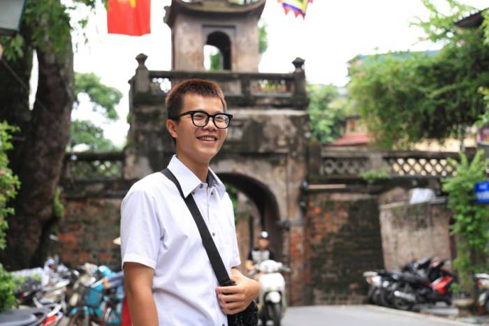 Những chuyến đi giúp Tuấn Anh trưởng thành với những trải nghiệm khác nhau. Ảnh: NVCC