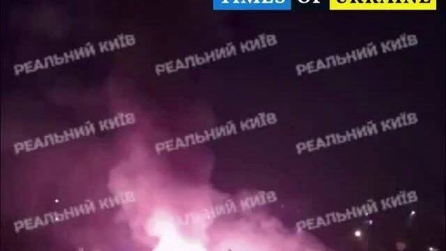Kiev rung chuyển, mất điện một phần do tên lửa Nga