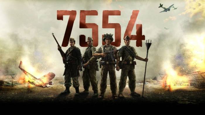 Game 7554 do Hiker Games phát hành năm 2011 lấy bối cảnh lịch sử thời kỳ kháng chiến chống Pháp, tựa game lấy từ ngày kỷ niệm chiến thắng Điện Biên Phủ 7/5/1954. Ảnh: Hiker Games