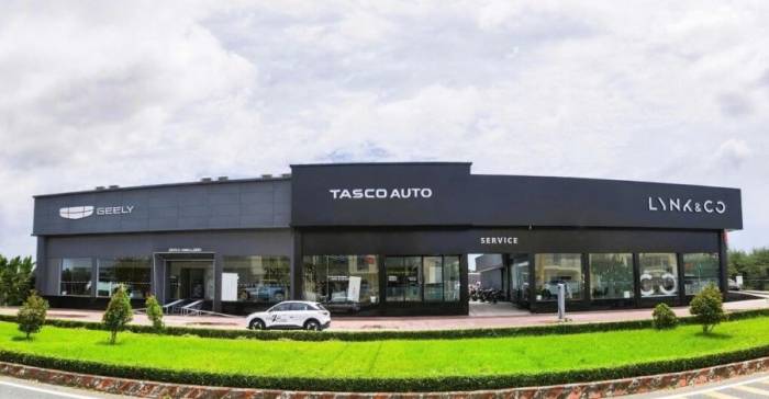 Tổ hợp showroom Lynk & Co và Geely được vận hành bởi Tasco Auto. Ảnh: Lynk & Co