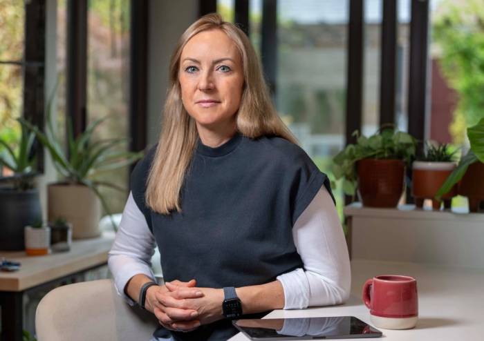 Tiến sĩ Claire-Marie Roberts trong cuộc phỏng vấn với báo Anh Guardian ngày 22/9/2026. Ảnh: Guardian