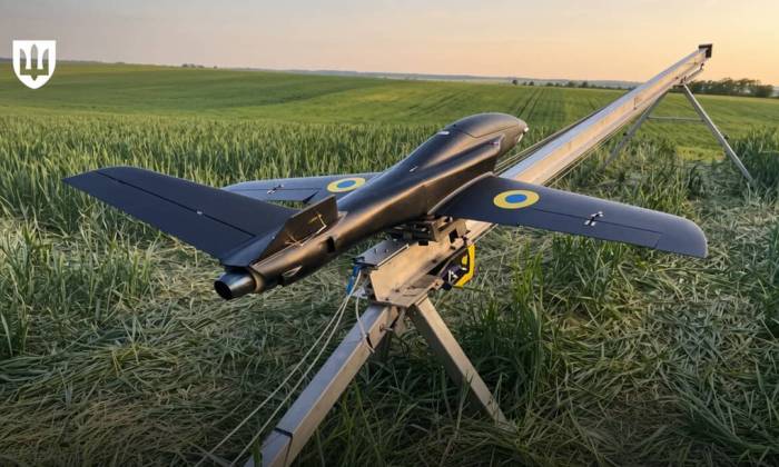 UAV Alexa Spatium trong ảnh đăng hồi tháng 8. Ảnh: BQP Ukraine