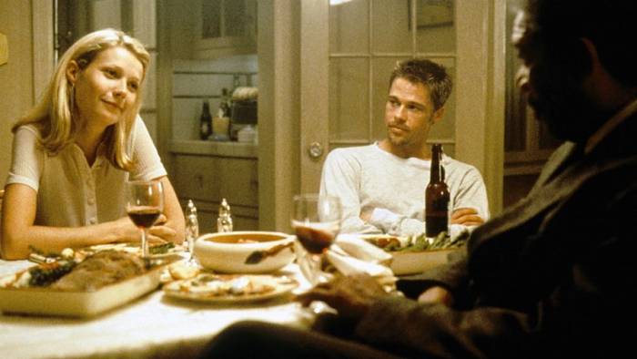 Gwyneth Paltrow và Brad Pitt trong phim Seven (1995). Ảnh: New Line Cinema
