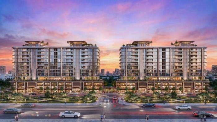 Phối cảnh dự án Savila Sky Villa Collection tại Nam Sala. Ảnh: Savila Sky Villa Collection