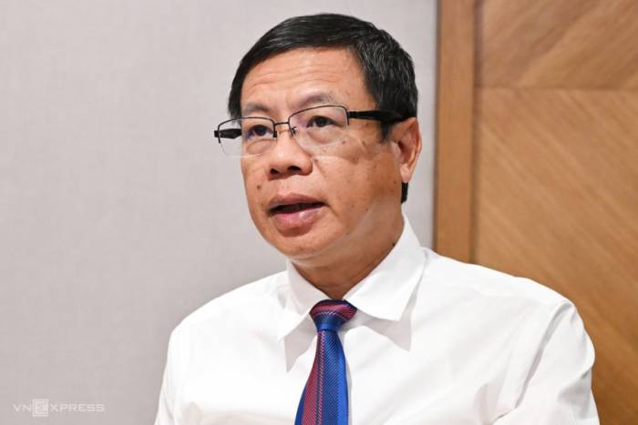 Thứ trưởng Khoa học và Công nghệ Lê Xuân Định. Ảnh: Trọng Đạt