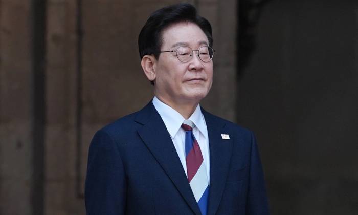 Tổng thống Hàn Quốc Lee Jae Myung tại Mexico hôm 24/9. Ảnh: AP