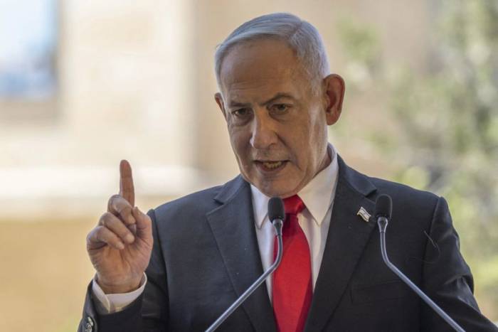 Thủ tướng Israel Benjamin Netanyahu tại Đông Jerusalem ngày 5/7. Ảnh: AFP