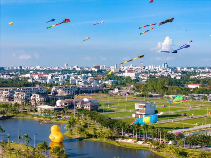 Các tuyến phố đại lộ gợi mở nhịp sống năng động của khu đô thị tích hợp Nam Long II Central Lake sẽ được tái hiện tại triển lãm. Ảnh: Nam Long
