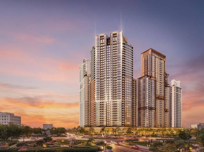 Phối cảnh tổ hợp Sun Glory Residence. Ảnh: Sun Property