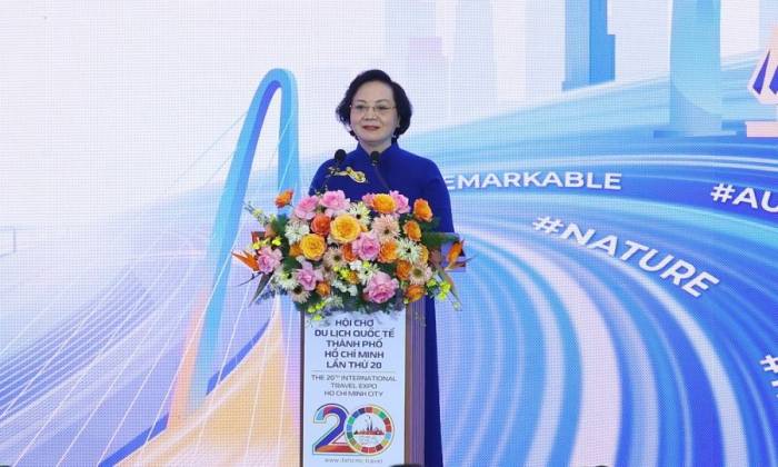 Phó Thủ tướng Phạm Thị Thanh Trà. Ảnh: BTC