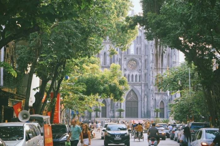 Mùa thu Hà Nội 2026. Ảnh: Trần Thanh Thảo