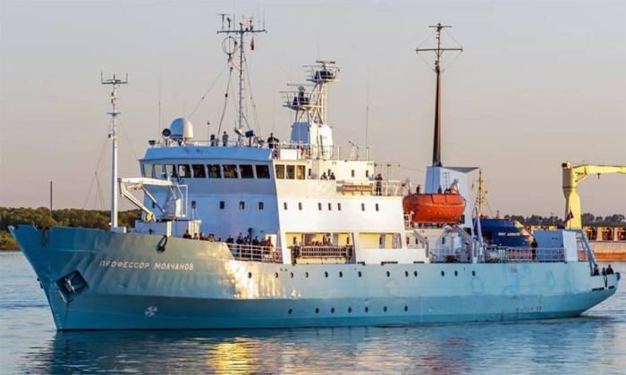 Tàu Giáo sư Molchanov. Ảnh: Cruise Mapper