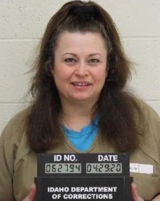 Vicki Arlene Jensen khi bị bắt. Ảnh: Investigation Discovery