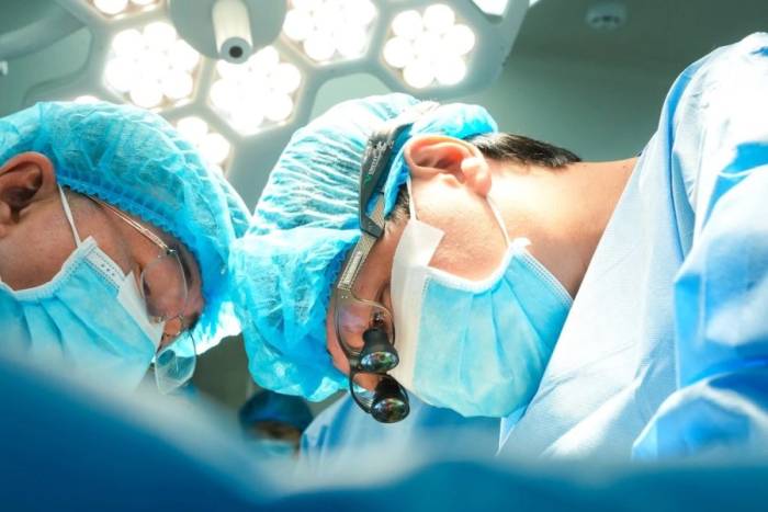 Ghép gan là một trong những kỹ thuật phức tạp trong lĩnh vực ghép tạng. Ảnh: Bệnh viện cung cấp