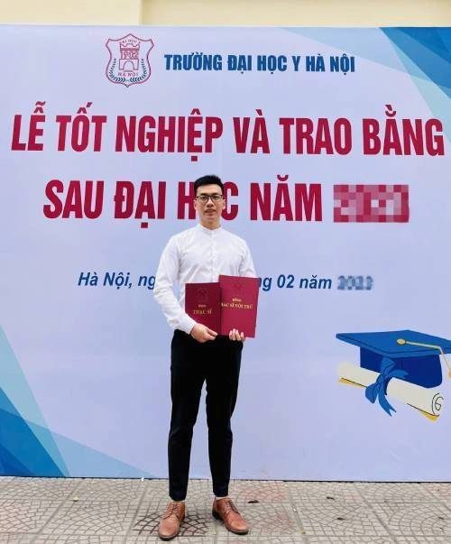 Thạc sĩ, bác sĩ Dương Khánh Duy. Ảnh: Nhân vật cung cấp