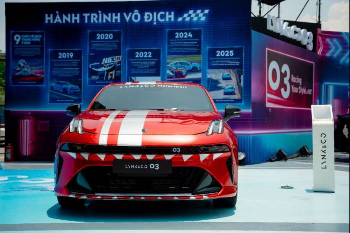Lynk & Co 03 mang ngôn ngữ thiết kế đậm chất thể thao và cá tính. Ảnh: Tuấn Vũ