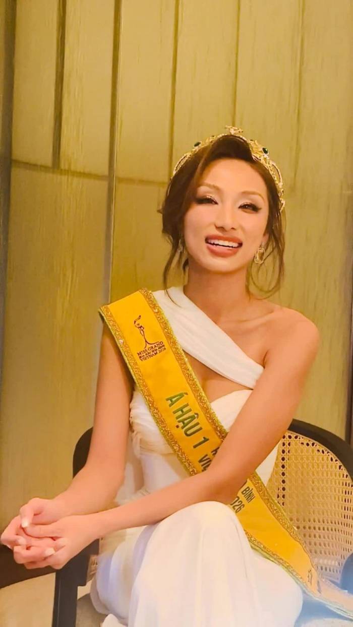 Ngô Bảo Ngọc: 'Tôi học hỏi chị Hương Giang để thi Miss Grand All Stars'