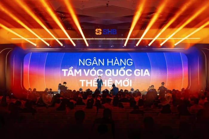 SHB định hướng trở thành Ngân hàng tầm vóc quốc gia thế hệ mới. Ảnh: SHB