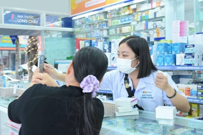 Với Tài khoản gia đình Long Châu, từng chi tiêu riêng lẻ của các thành viên trong gia đình đều được ghi nhận và tích điểm thưởng trong một tài khoản chung. Ảnh: H. Khánh