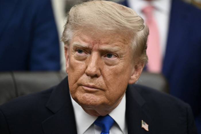 Tổng thống Mỹ Donald Trump tại Nhà Trắng ngày 2/9. Ảnh: AFP