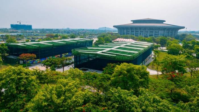 Công viên thể thao Sun Sports City rộng 22 ha. Ảnh: Sun Group