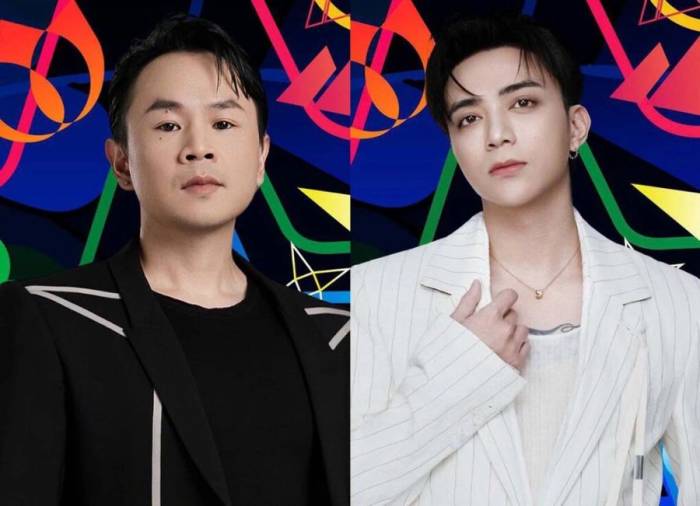 Binz (trái) và Soobin sẽ trình diễn trong Sao Concert - Galamorous. Ảnh: Ban tổ chức cung cấp