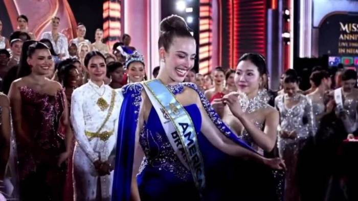 Gabriela Botelho (Brazil) nhận danh hiệu Miss World Americas