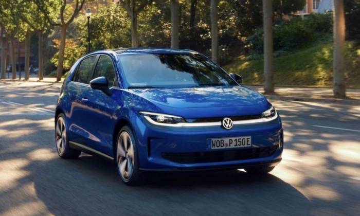 Xe điện ID. Polo tại Đức. Ảnh: Volkswagen