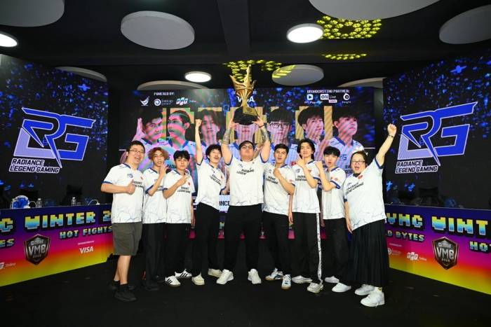 Radiance Legend Gaming giành suất dự vòng Wild Card M7 World Championship năm 2025. Ảnh: Vietnam MLBB Championship