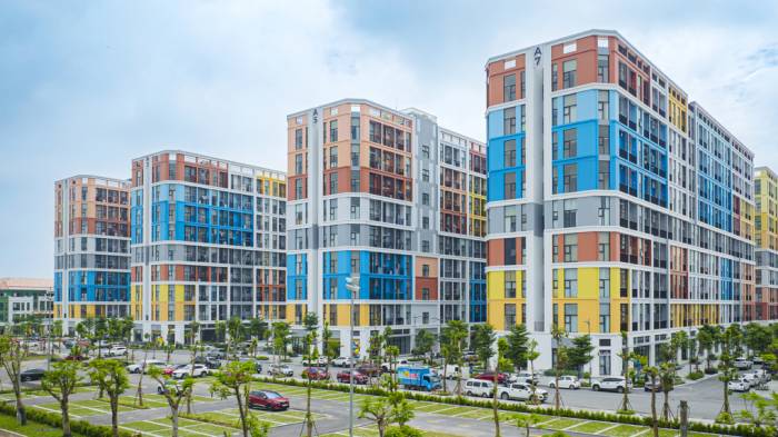 Căn hộ Art Residence ghi nhận nhu cầu thuê cao. Ảnh: Ánh Dương