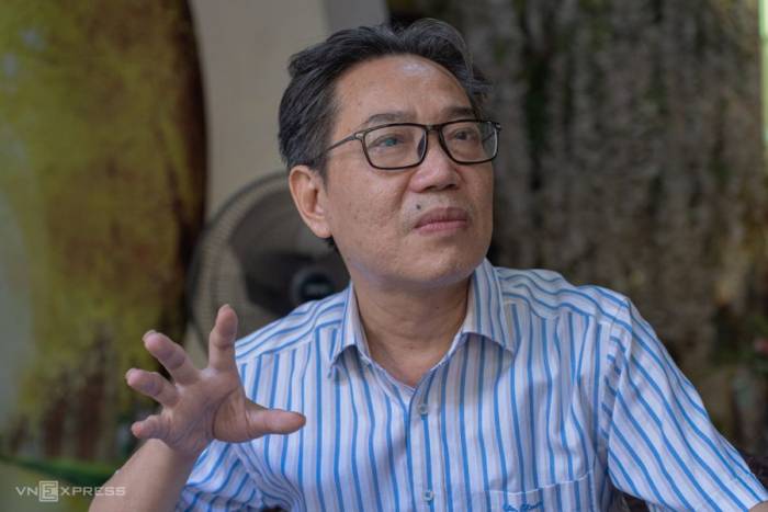 TS, Đinh Văn Minh, nguyên Vụ trưởng Pháp chế, Thanh tra Chính phủ. Ảnh: Hoàng Giang