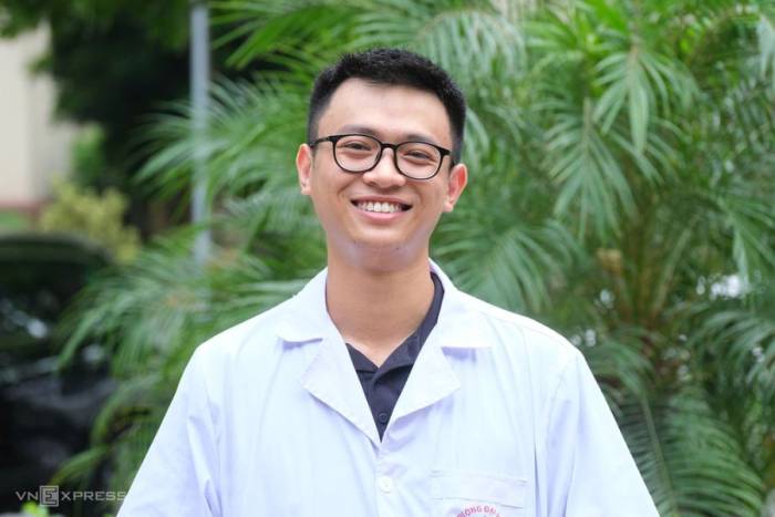 Phạm Quang Minh. Ảnh: Dương Tâm