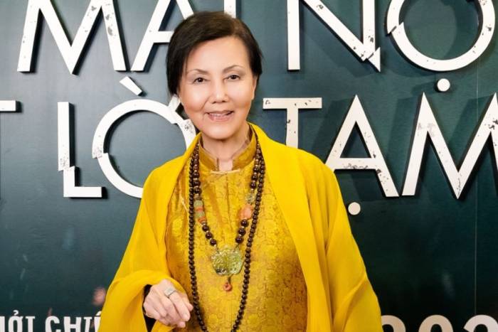 Diễn viên Kiều Chinh: Tôi làm việc không ngừng ở tuổi 89