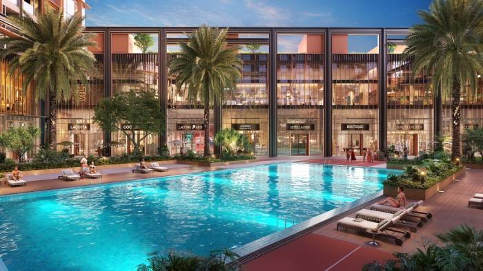 Hệ thống tiện ích theo tiêu chuẩn resort đáp ứng nhu cầu rèn luyện thể chất và thư giãn tinh thần của cư dân. Ảnh: Sun Property