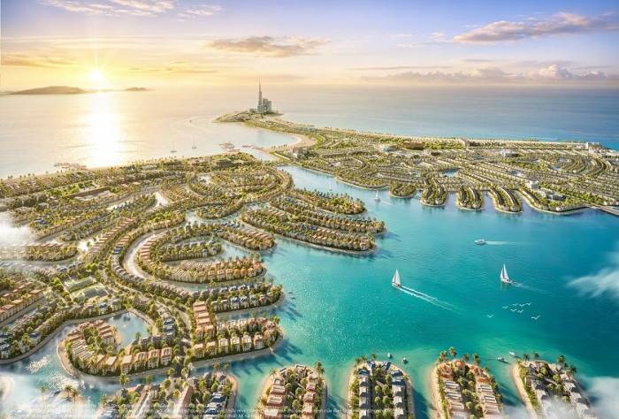 Phối cảnh Vinhomes Green Paradise Cần Giờ. Ảnh: Vinhomes