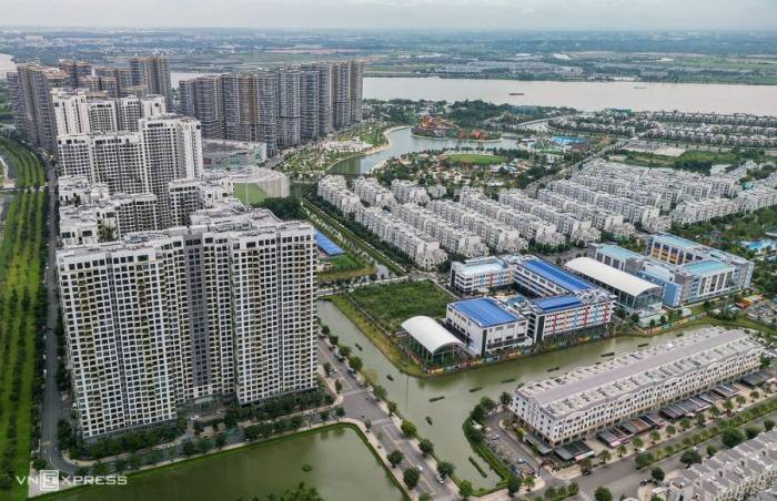 Bất động sản khu đông TP HCM. Ảnh: Quỳnh Trần