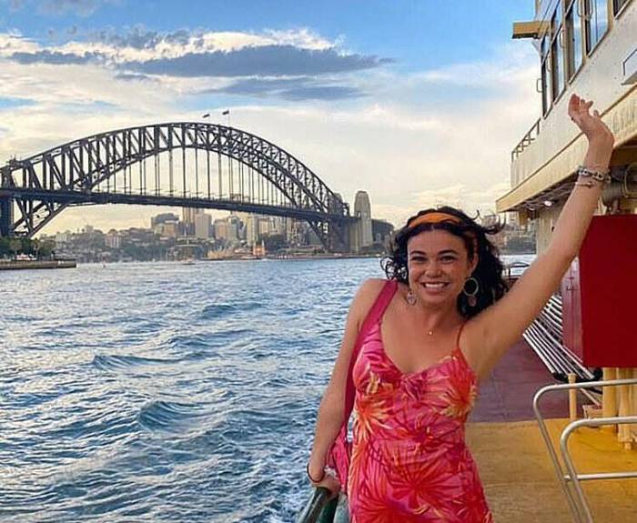 Cara Severino, nữ du khách Australia, may mắn thoát chết trong trận lũ quét Nepal. Ảnh: Instagram/Cara Severino