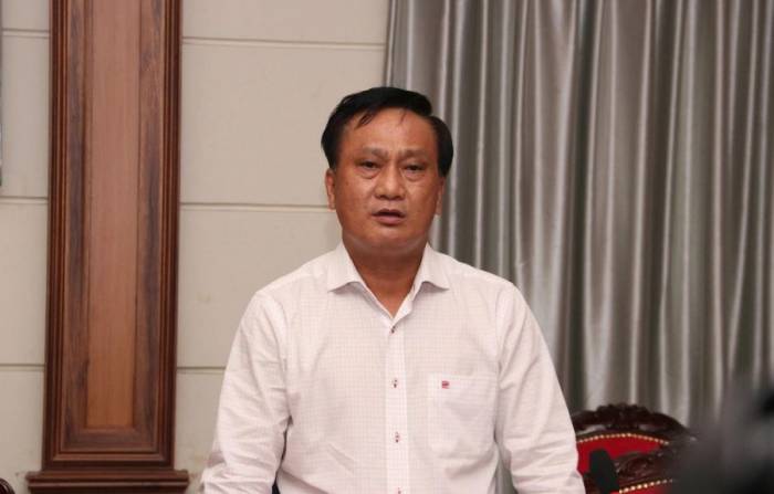 Luật sư Hà Hải phát biểu trong hội nghị. Ảnh: Hải Duyên