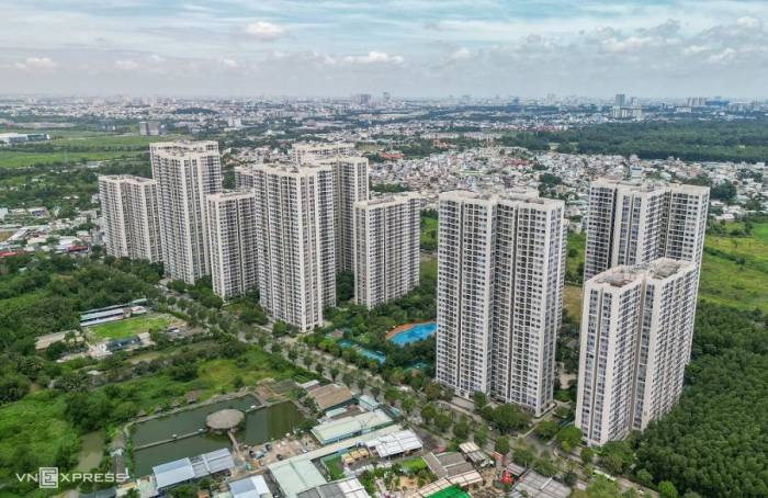 Bất động sản khu đông TP HCM. Ảnh: Quỳnh Trần