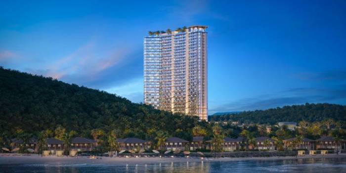 Phối cảnh Alora Nha Trang. Ảnh: KDI Group