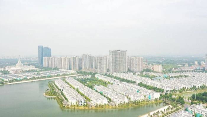 Sự phát triển của hạ tầng giao thông đang làm thay đổi khả năng kết nối tại khu vực phía Đông Hà Nội. Ảnh: PV