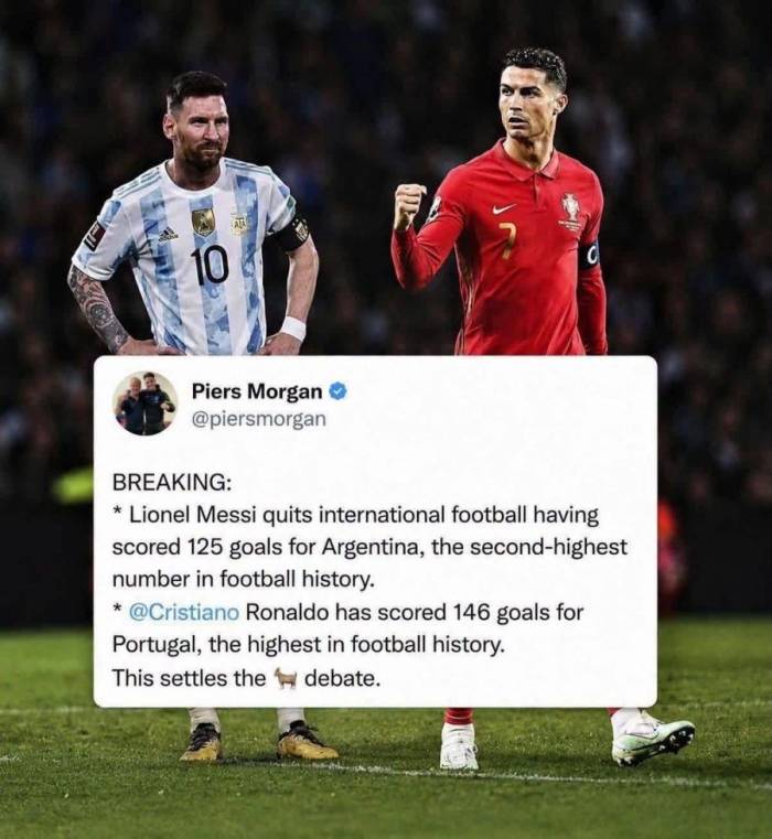 Bài đăng của Piers Morgan trên mạng xã hội X.